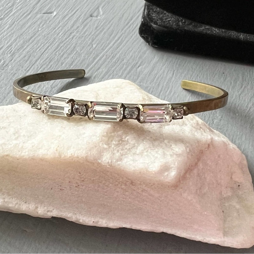 Sorrelli Crystal Cuff Bracelet - Picture 11 of 11